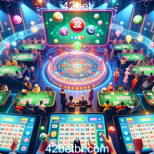 A Emoção do Bingo no 42bet: Jogue e Ganhe Prêmios