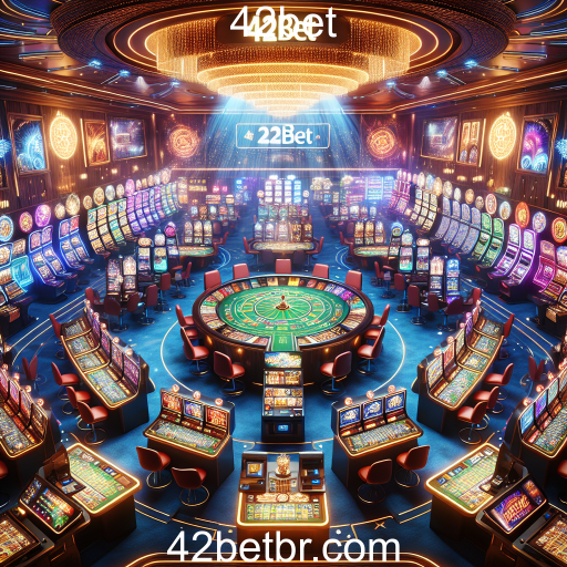 Explore a Categoria Cassino no 42bet: Emoção e Diversão Garantidas