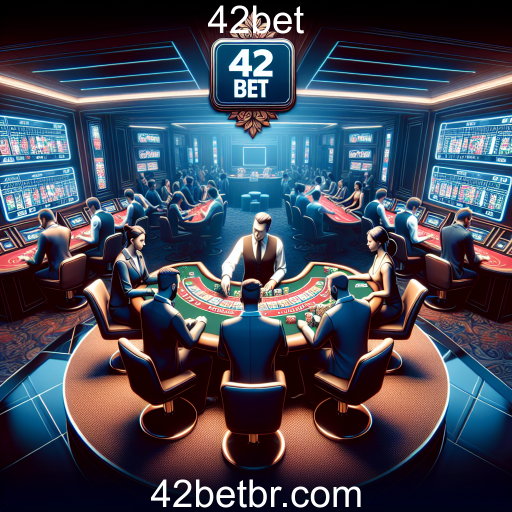 Descubra a Emoção dos Jogos Ao Vivo no 42bet