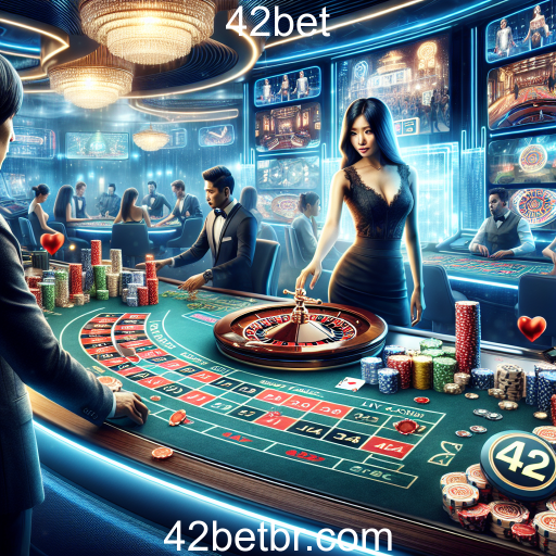 Cassino Vivo: A Experiência de Jogo Autêntica no 42bet