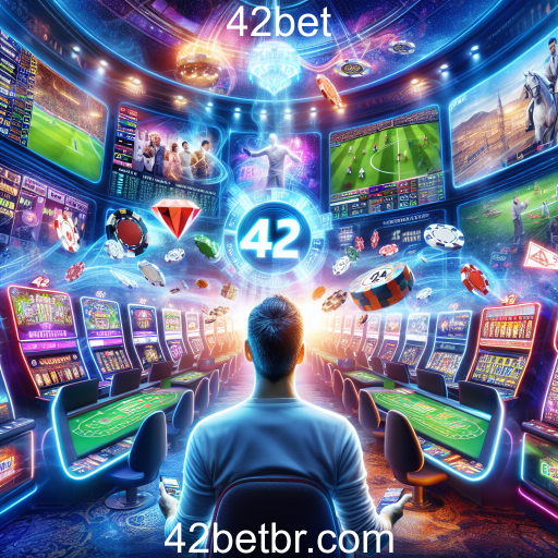 A Revolução dos Jogos Online com a 42bet